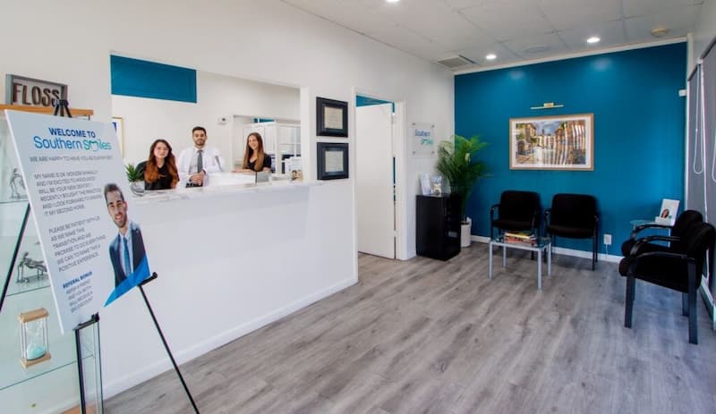 The Southern Smiles dental practice in South Phoenix
